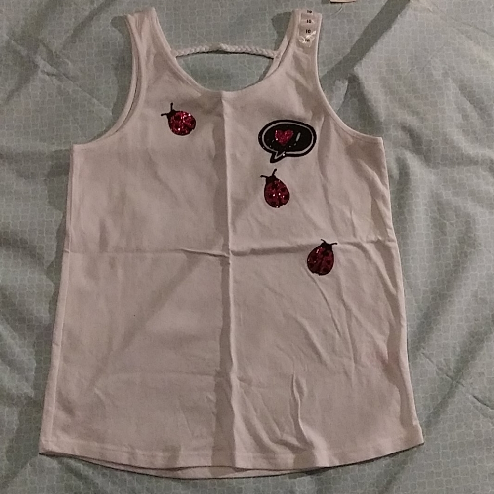 Ladybug Tank Top